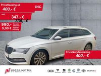 Gebraucht Skoda Superb Style 190 PS (139 kW) 2021 Moonweiss metallic Kombi