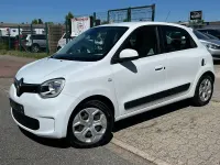 Gebraucht Renault Twingo LIMITED 65 PS (47 kW) 2021 Weiß Kleinwagen
