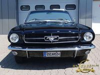 Gebraucht Ford Mustang 209 PS (153 kW) 1965 Raven black Cabrio