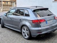Gebraucht Audi A3 Sportback S-Line 190 PS (139 kW) 2019 Grau Kleinwagen
