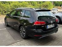 gebraucht VW Golf VII Variant IQ.DRIVE Start-Stopp KLIMA LED NAVI LEDER ALU -