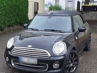 Gebraucht Mini Cooper Cabriolet 122 PS (89 kW) 2011 Schwarz Cabrio