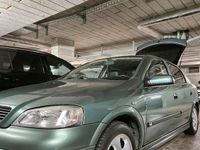 Gebraucht Opel Astra 101 PS (74 kW) 1999 Grün Limousine