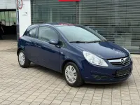 Gebraucht Opel Corsa Edition 80 PS (58 kW) 2008 Blau Kleinwagen