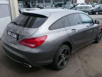 Gebraucht Mercedes CLA220 Shooting Brake 177 PS (130 kW) 2016 Grau Kombi