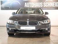 Gebraucht BMW 320 Luxury Line 184 PS (135 kW) 2012 Grau Limousine