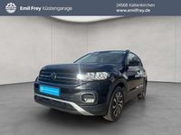 Gebraucht VW T-Cross Active 95 PS (69 kW) 2023 Schwarz SUV