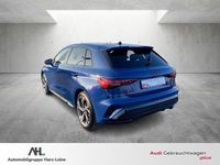 Gebraucht Audi A3 S-Line 150 PS (110 kW) 2024 Blau Limousine