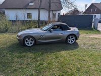 Gebraucht BMW Z4 193 PS (141 kW) 2003 Silber Cabrio
