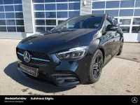 Gebraucht Mercedes B200 AMG 163 PS (119 kW) 2025 Lack kosmosschwarz Kleinwagen