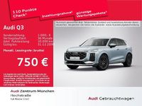 Neu Audi Q3 Ambiente 265 PS (194 kW) 2025 Pfeilgrau perleffekt SUV