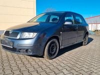 Gebraucht Skoda Fabia Cool Edition 54 PS (39 kW) 2007 Grau Limousine