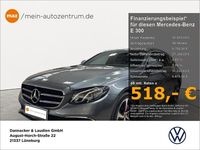 Gebraucht Mercedes E300 Edition 258 PS (189 kW) 2019 Selenitgrau  metalliclack Kombi