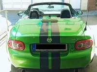Gebraucht Mazda MX5 160 PS (117 kW) 2011 Grün Cabrio