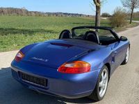 Second-hand Porsche Boxster S 252 CP (185 kW) 2000 Albastru Cabrio