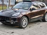Gebraucht Porsche Macan S 340 PS (250 kW) 2015 Braun SUV