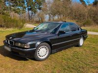 Gebraucht BMW 728 193 PS (141 kW) 1997 Schwarz Limousine