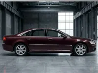 Gebraucht Audi A8 Basis 334 PS (245 kW) 2003 Rot Limousine