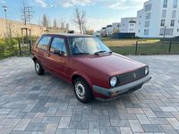 Gebraucht VW Golf 54 PS (39 kW) 1986 Rot Coupé