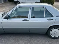 Gebraucht Mercedes 190 160 PS (117 kW) 1989 Silber Limousine