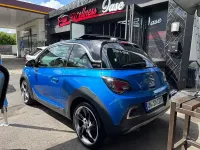 Gebraucht Opel Adam Rocks Rocks 116 PS (85 kW) 2017 Blau Kleinwagen
