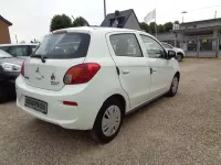Gebraucht Mitsubishi Space Star 71 PS (52 kW) 2018 Weiß Kleinwagen