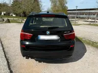 Gebraucht BMW X3 184 PS (135 kW) 2011 Schwarz SUV