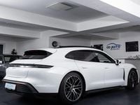 Gebraucht Porsche Taycan 350 kW (476 PS) 2023 Weiß Limousine