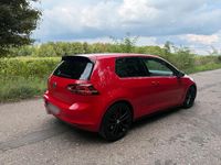 Gebraucht VW Golf GTD 234 PS (172 kW) 2014 Rot Coupé