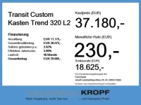 Neu Ford Transit Custom Trend 150 PS (110 kW) 2026 Frost weiß Van / Kleinbus