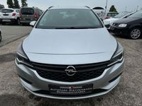 Gebraucht Opel Astra Selection 110 PS (80 kW) 2017 Silber Kombi