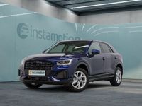 Gebraucht Audi Q2 Advanced 116 PS (85 kW) 2024 Blau SUV