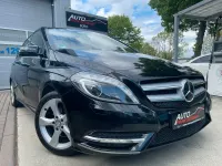Gebraucht Mercedes B180 Sport 122 PS (89 kW) 2014 Schwarz Van / Kleinbus