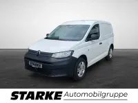 Uusi VW Caddy 102 HP (75 kW) 2026 Valkoinen Tila-auto
