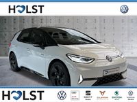 Gebraucht VW ID.3 GTX 210 kW (286 PS) 2024 Weiss Kleinwagen