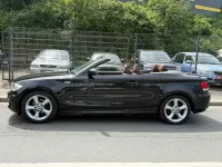 Gebraucht BMW 118 Cabriolet Advantage 143 PS (105 kW) 2008 Schwarz Cabrio