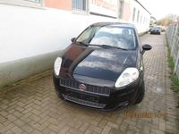 Gebraucht Fiat Grande Punto Active 77 PS (56 kW) 2008 Schwarz Kleinwagen