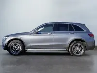 Gebraucht Mercedes GLC300de AMG 306 PS (225 kW) 2022 Grau