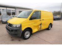 Używany VW Transporter 84 KM (61 kW) 2012 Żółty Van