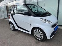 Gebraucht Smart ForTwo Cabrio 84 PS (61 kW) 2014 Schwarz Cabrio