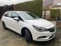Używany Opel Astra Active 110 KM (80 kW) 2016 Biały Kombi