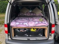 gebraucht VW Caddy 3 Micro Camper / Markise / LiFePo4 Batterie / PongBags