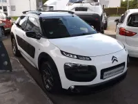 Gebraucht Citroën C4 Feel 82 PS (60 kW) 2015 Lack weiss banquise/ SUV