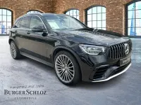 Gebraucht Mercedes GLC63 AMG AMG 476 PS (350 kW) 2022 Obsidianschwarz metallic SUV