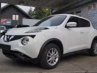 Gebraucht Nissan Juke N-Connecta 116 PS (85 kW) 2016 Weiß SUV