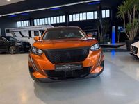 Gebraucht Peugeot 2008 101 PS (74 kW) 2021 Orange SUV