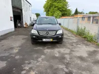 Gebraucht Mercedes ML320 224 PS (164 kW) 2007 Schwarz SUV
