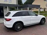 Gebraucht Mercedes GLC250 AMG line 211 PS (155 kW) 2018 Weiß SUV