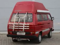 Brugt VW T3 69 HK (50 kW) 1986 Rød Van