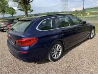 Gebraucht BMW 520 Performance 190 PS (139 kW) 2019 Mediterranblau Kombi